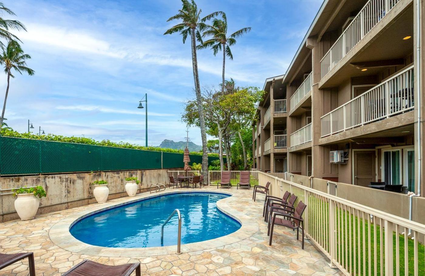 Ferienwohnung Kauai Kailani 218 Kapa'a Exterior foto
