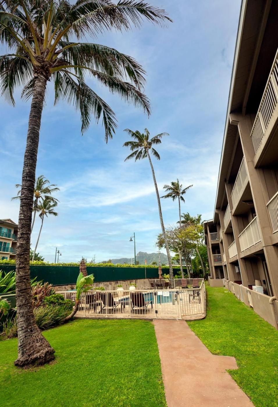 Ferienwohnung Kauai Kailani 218 Kapa'a Exterior foto