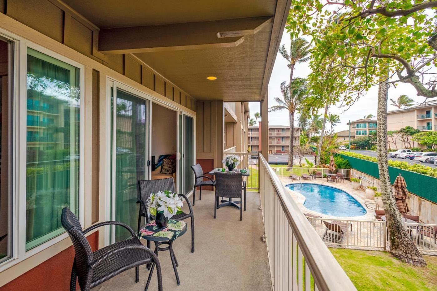 Ferienwohnung Kauai Kailani 218 Kapa'a Exterior foto