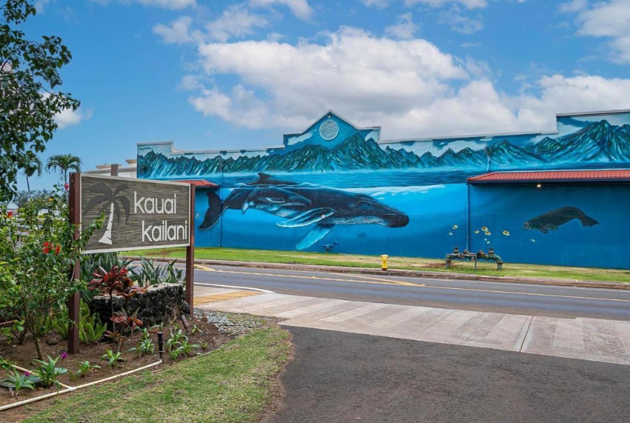 Ferienwohnung Kauai Kailani 218 Kapa'a Exterior foto