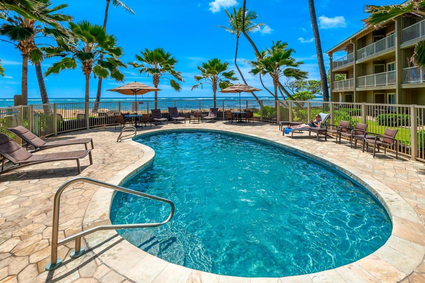 Ferienwohnung Kauai Kailani 218 Kapa'a Exterior foto